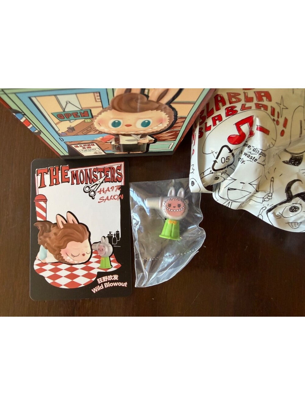 POP MART x Labubu The Monsters Hair Salon Series Confirmed WILD BLOWOUT